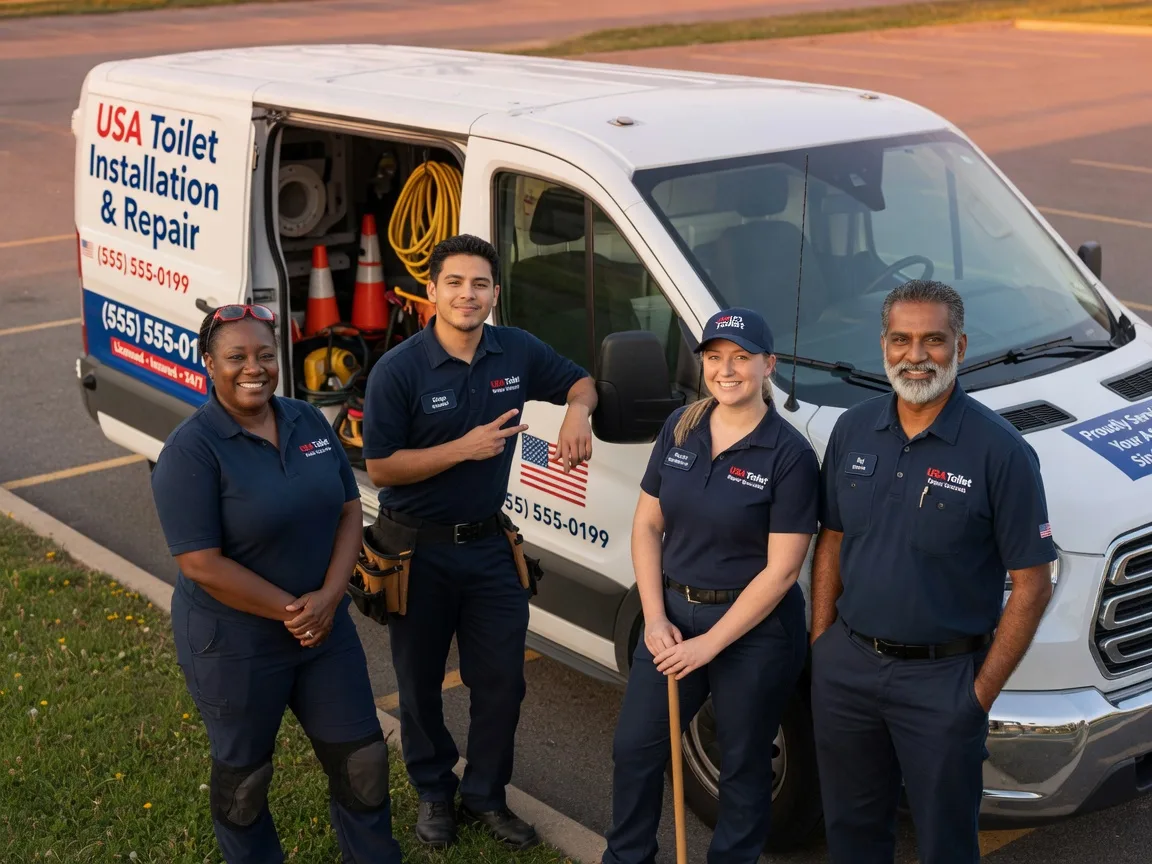 Toilet Installation company in Larimore, ND