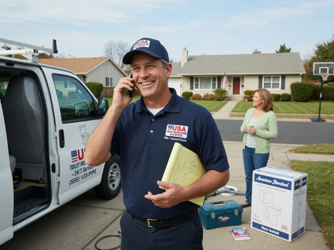 Toilet Installation Larimore, ND FAQs